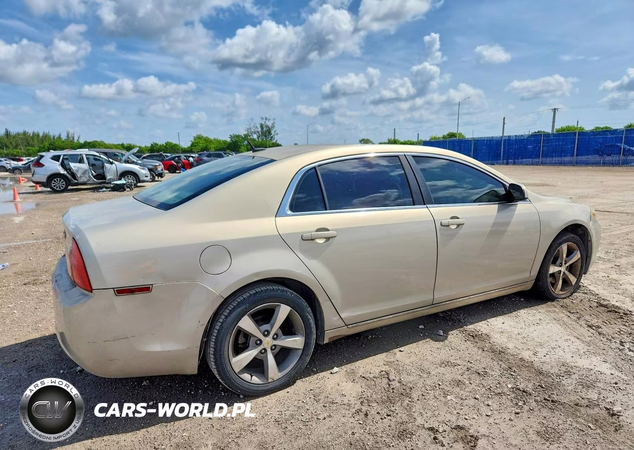 2011 Chevrolet Malibu 1Lt VIN:1G1ZC5E12BF258560 - 3