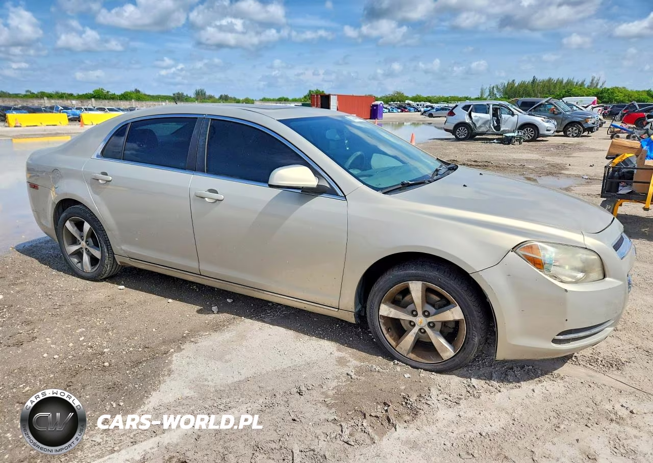 2011 Chevrolet Malibu 1Lt VIN:1G1ZC5E12BF258560 - 4