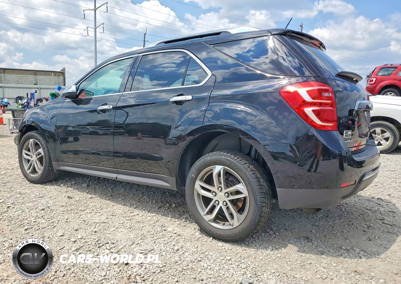 2017 Chevrolet Equinox Premier VIN:2GNALDEK6H1593934 - 2