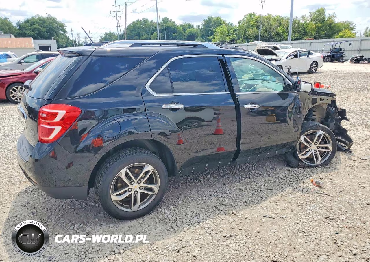2017 Chevrolet Equinox Premier VIN:2GNALDEK6H1593934 - 3