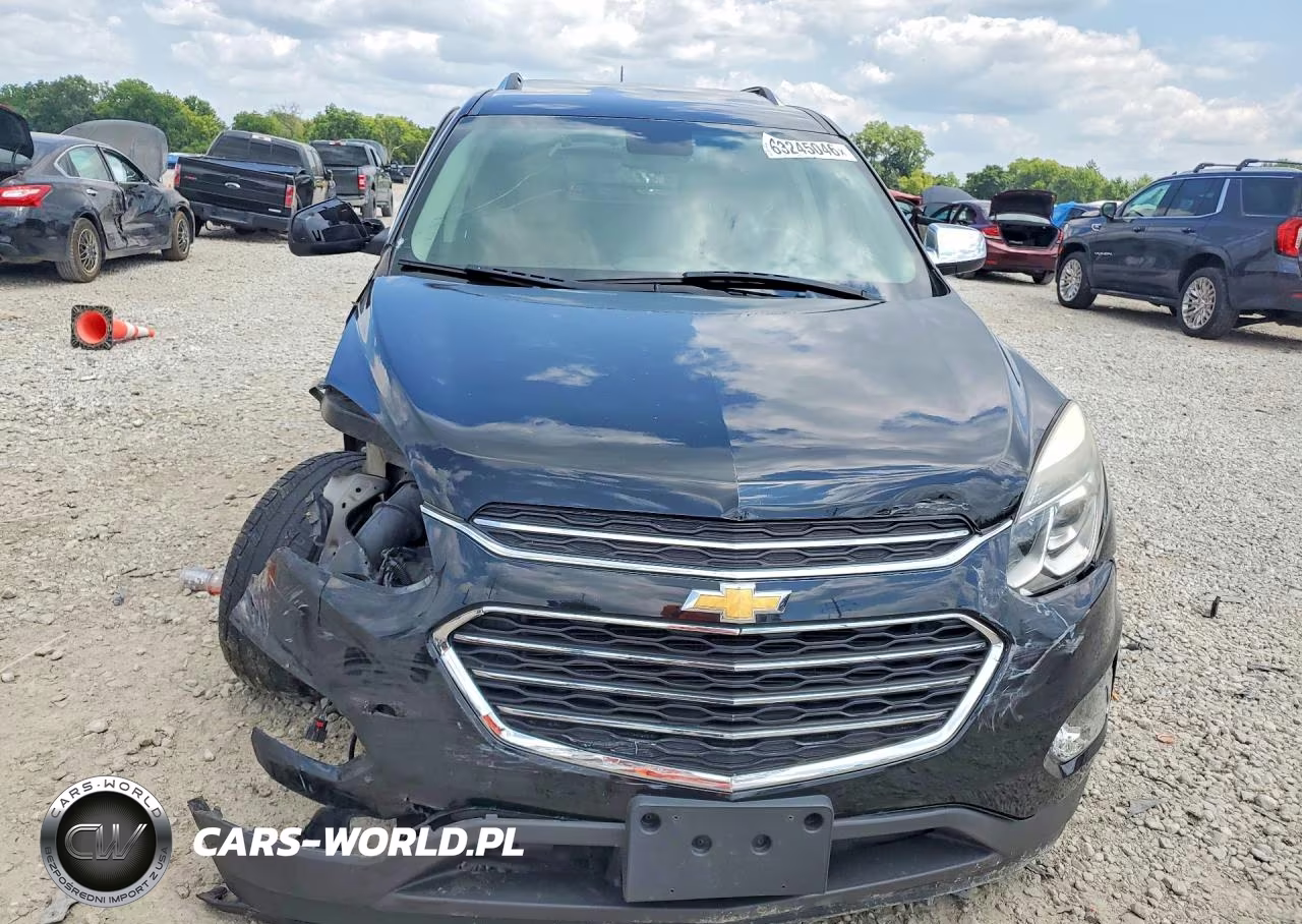 2017 Chevrolet Equinox Premier VIN:2GNALDEK6H1593934 - 5