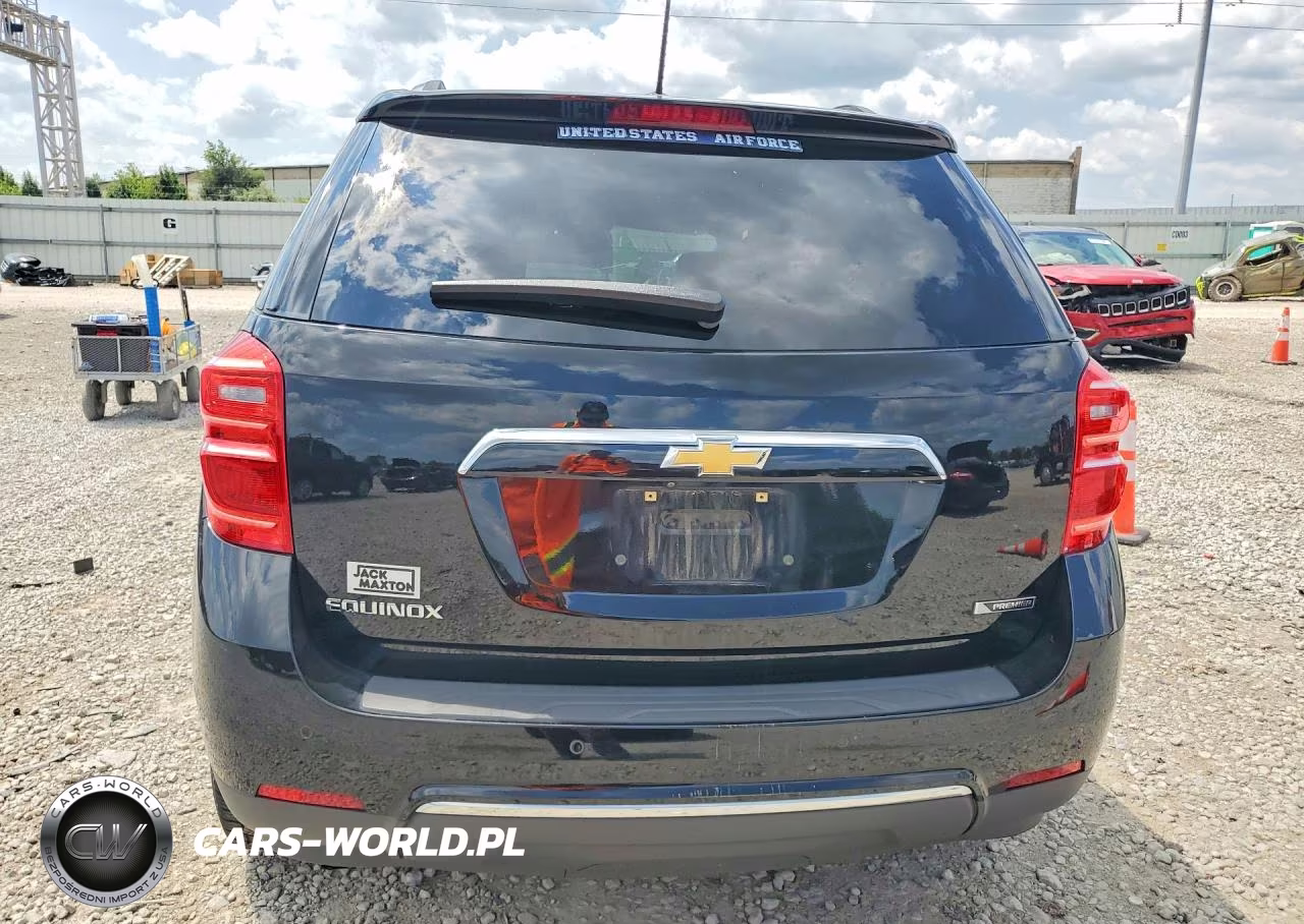 2017 Chevrolet Equinox Premier VIN:2GNALDEK6H1593934 - 6