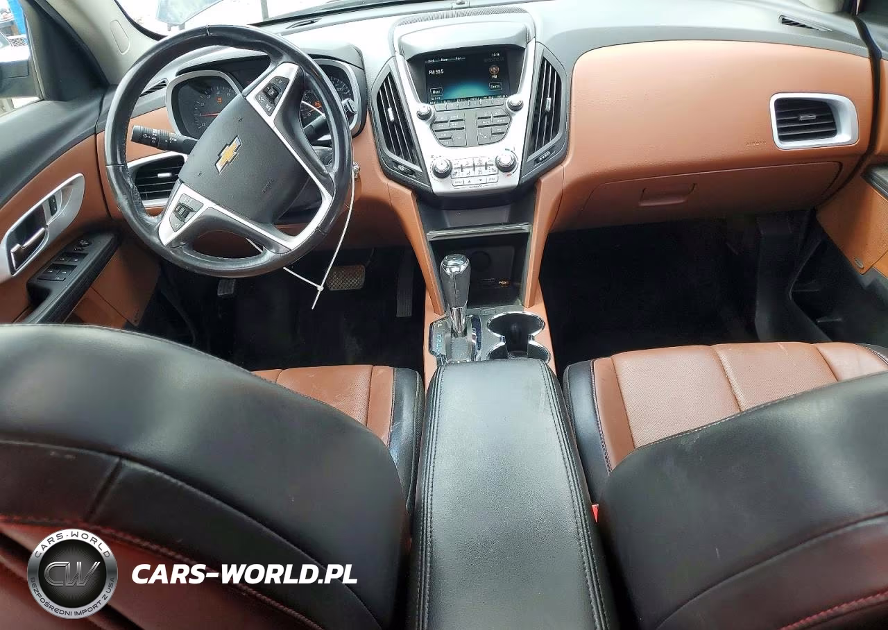 2017 Chevrolet Equinox Premier VIN:2GNALDEK6H1593934 - 8