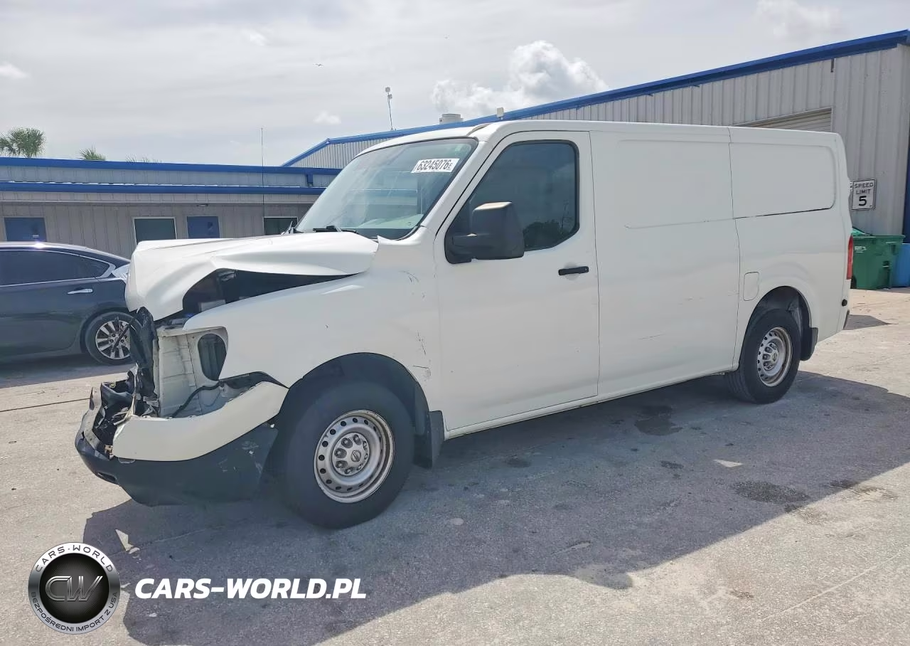 2014 Nissan Nv 2500 Delivery Van