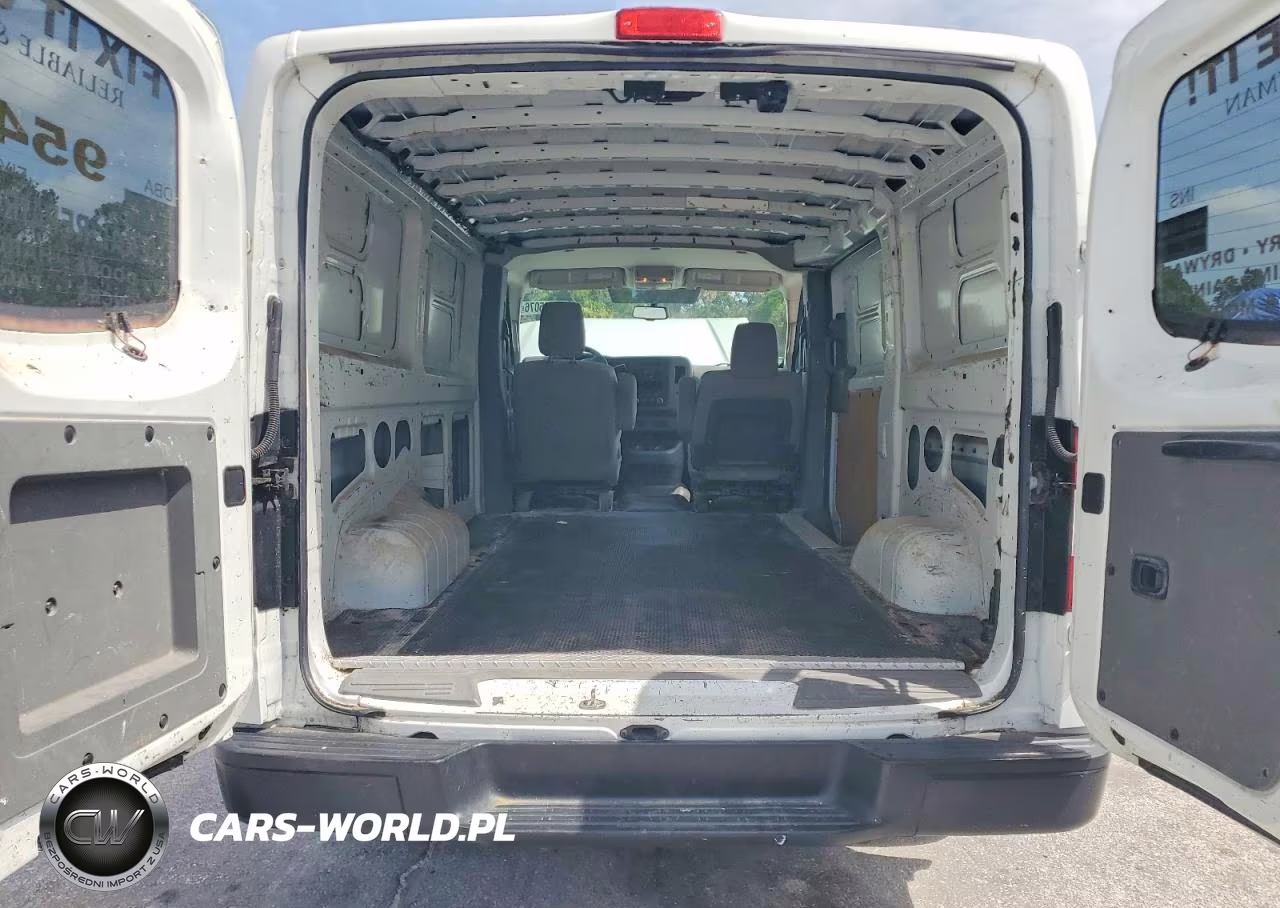 2014 Nissan Nv 2500 Delivery Van VIN:1N6BF0KL4EN105453 - 10