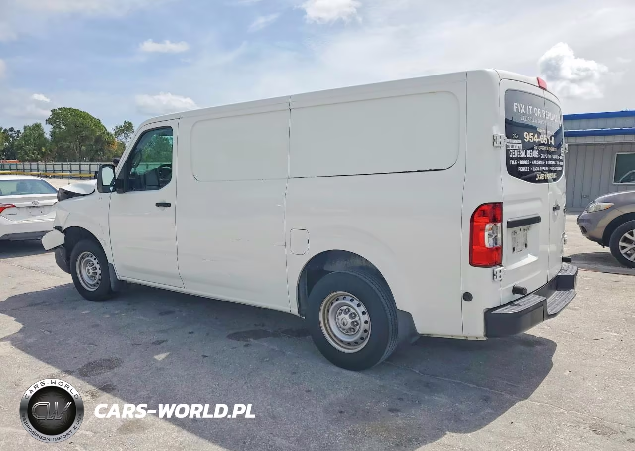 2014 Nissan Nv 2500 Delivery Van VIN:1N6BF0KL4EN105453 - 2