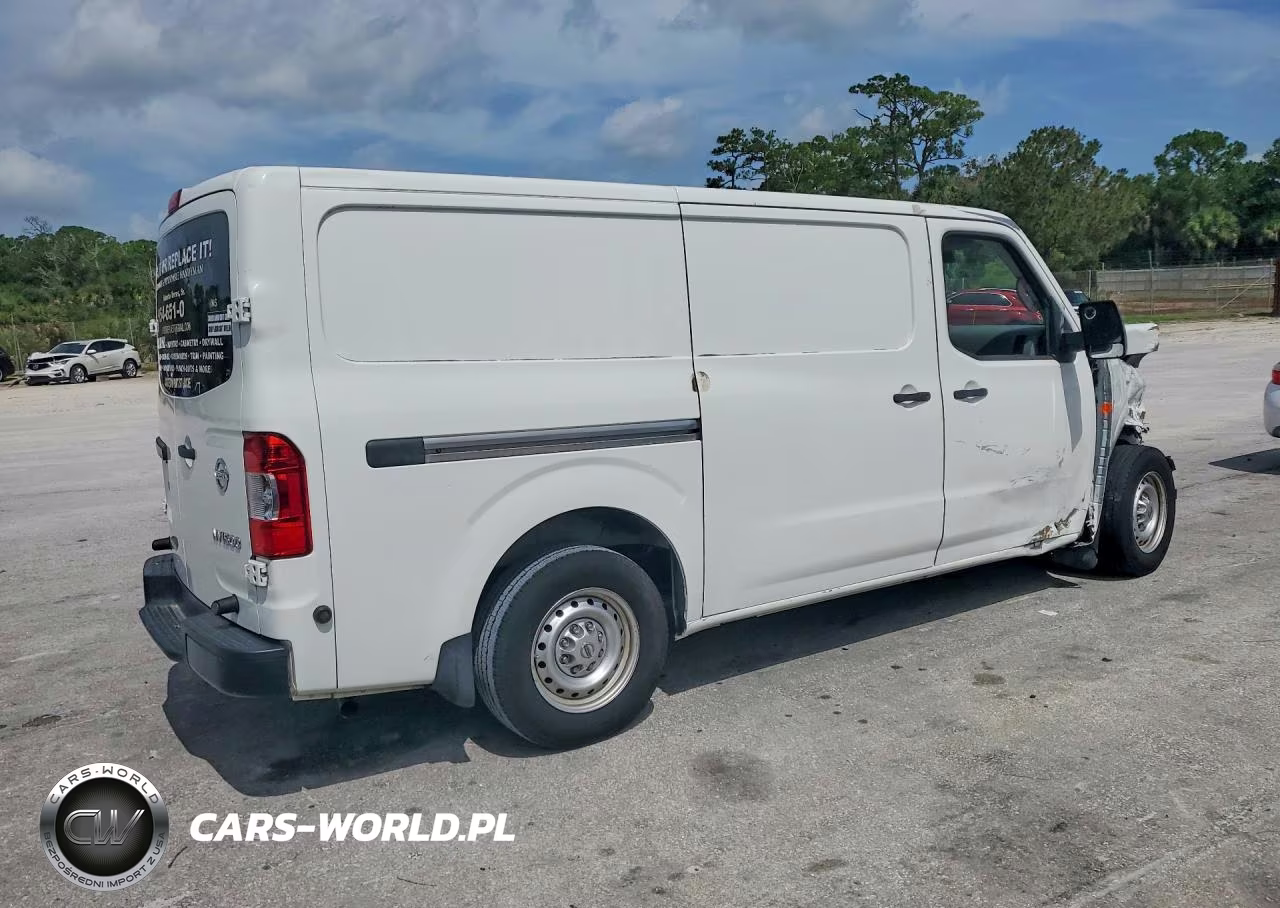 2014 Nissan Nv 2500 Delivery Van VIN:1N6BF0KL4EN105453 - 3