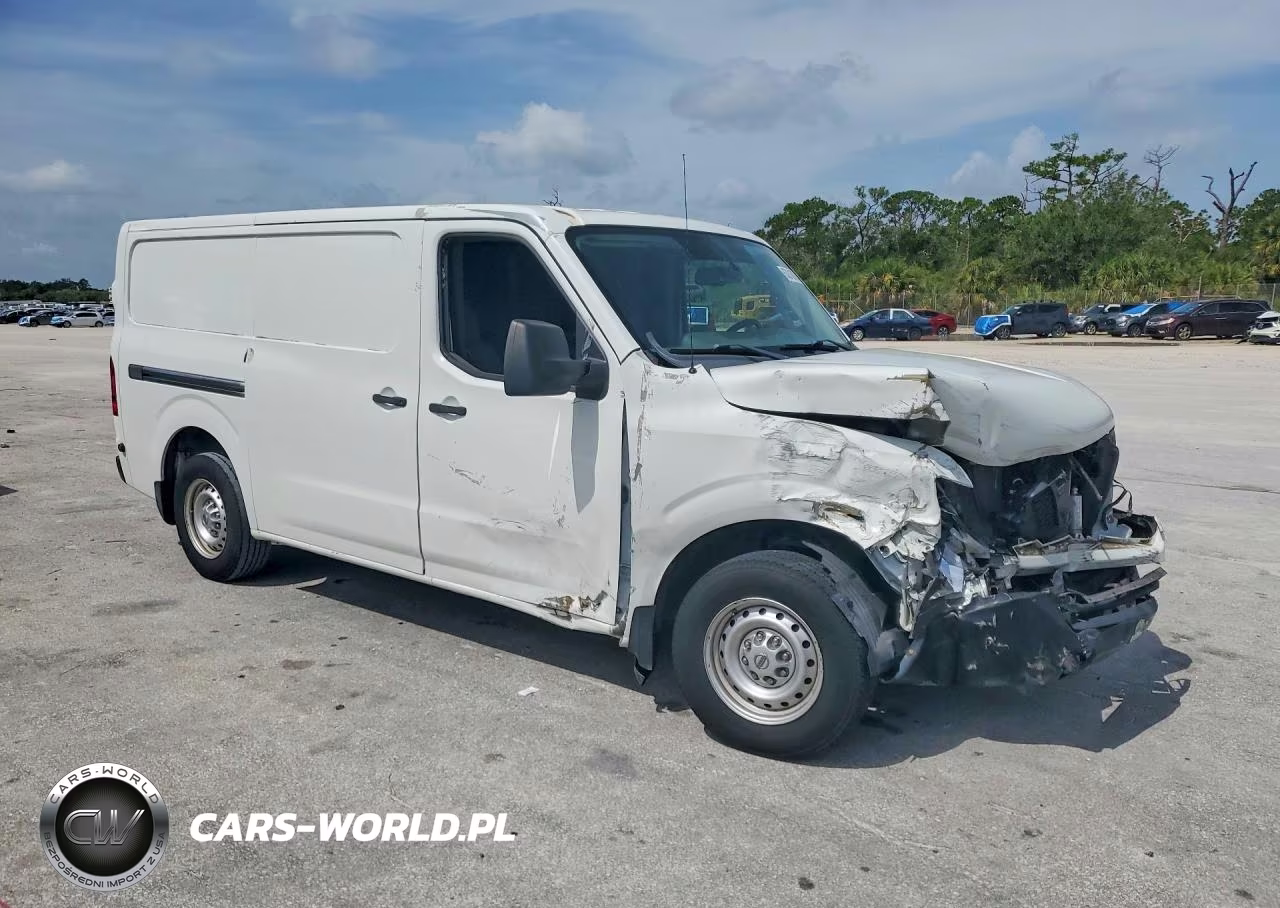 2014 Nissan Nv 2500 Delivery Van VIN:1N6BF0KL4EN105453 - 4