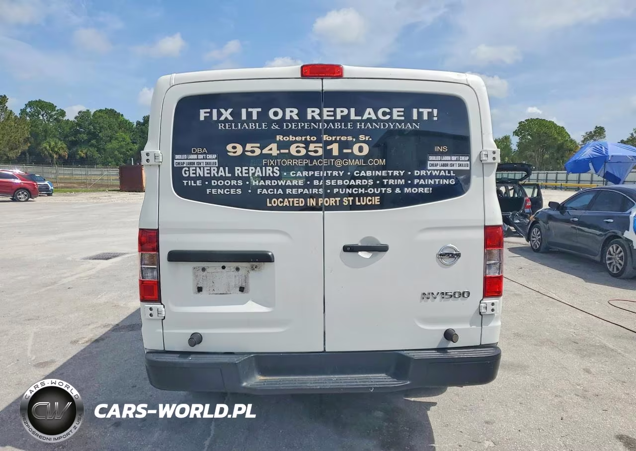 2014 Nissan Nv 2500 Delivery Van VIN:1N6BF0KL4EN105453 - 6