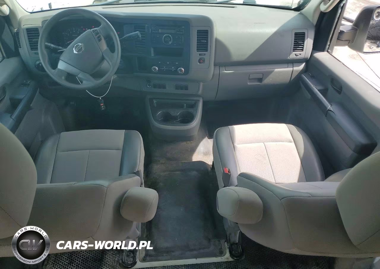 2014 Nissan Nv 2500 Delivery Van VIN:1N6BF0KL4EN105453 - 8
