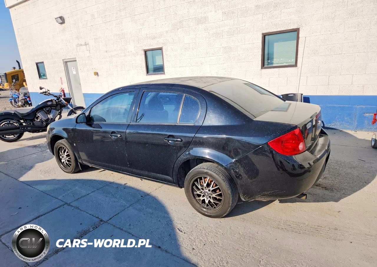 2007 Chevrolet Cobalt Ls VIN:1G1AK55F077312967 - 2