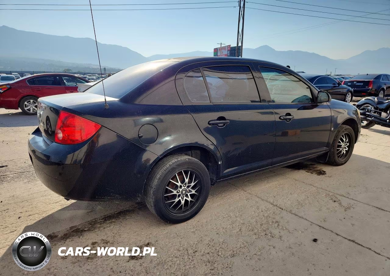 2007 Chevrolet Cobalt Ls VIN:1G1AK55F077312967 - 3