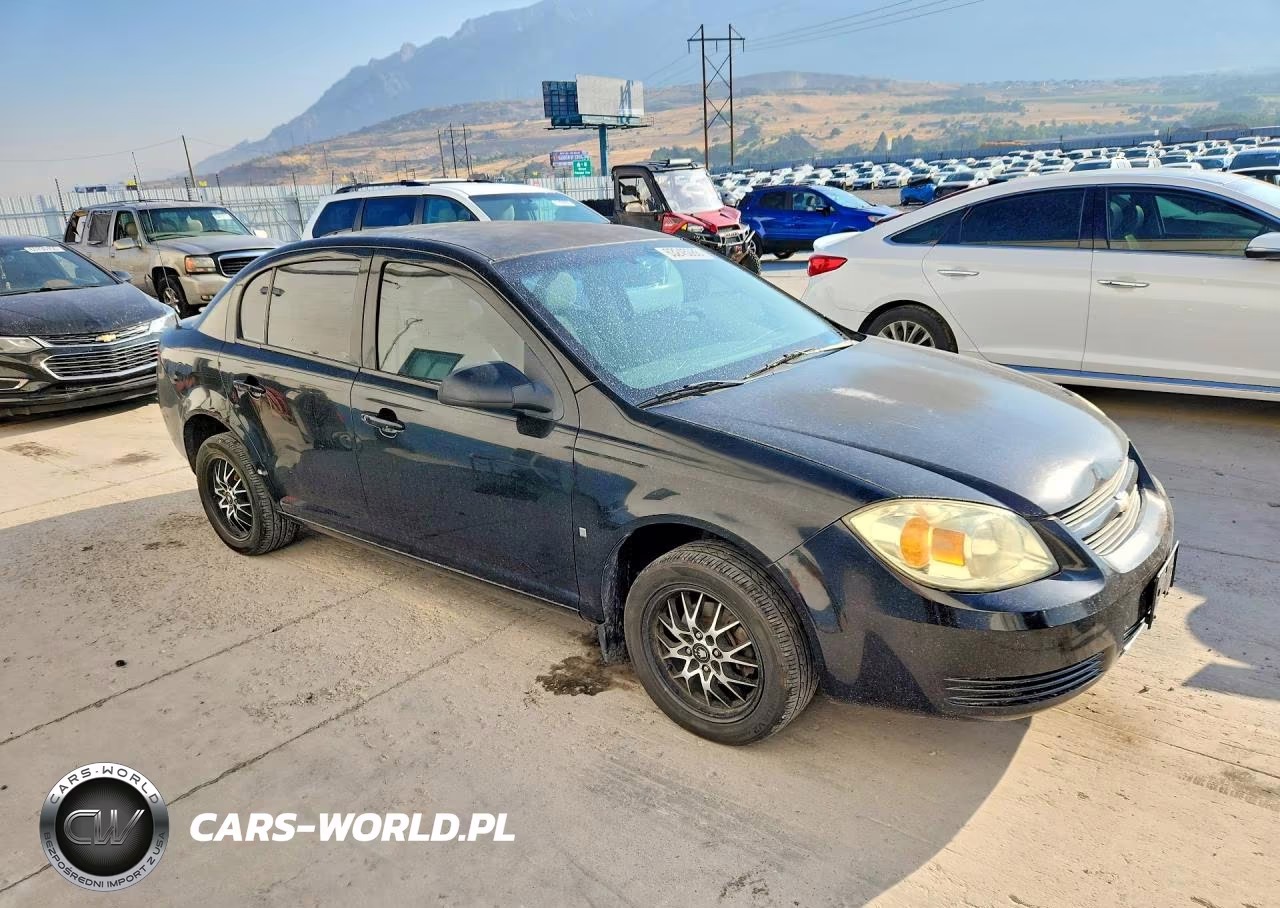 2007 Chevrolet Cobalt Ls VIN:1G1AK55F077312967 - 4