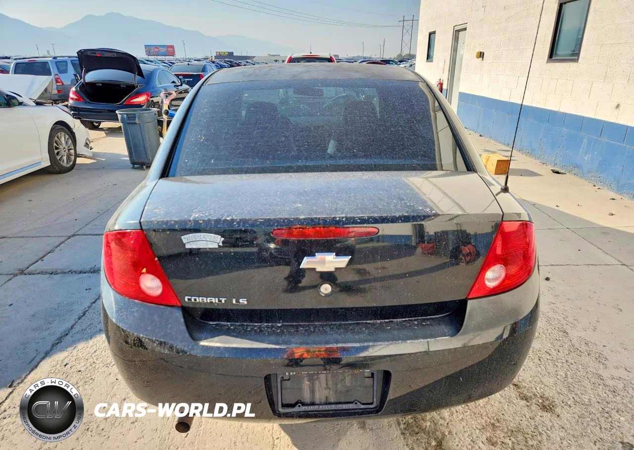 2007 Chevrolet Cobalt Ls VIN:1G1AK55F077312967 - 6