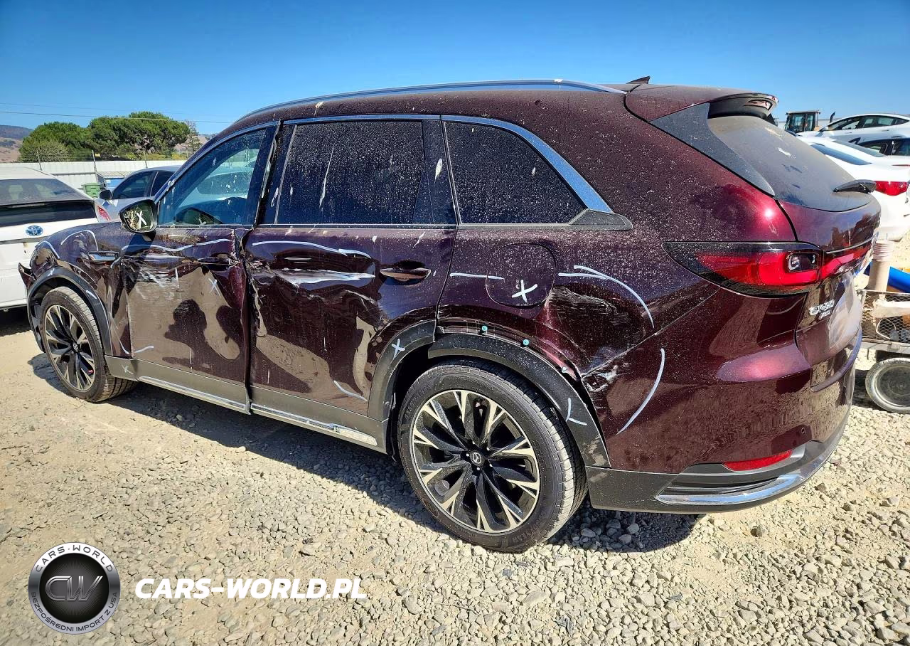 2024 Mazda Cx-90 Premium Plus VIN:JM3KKEHAXR1101400 - 2