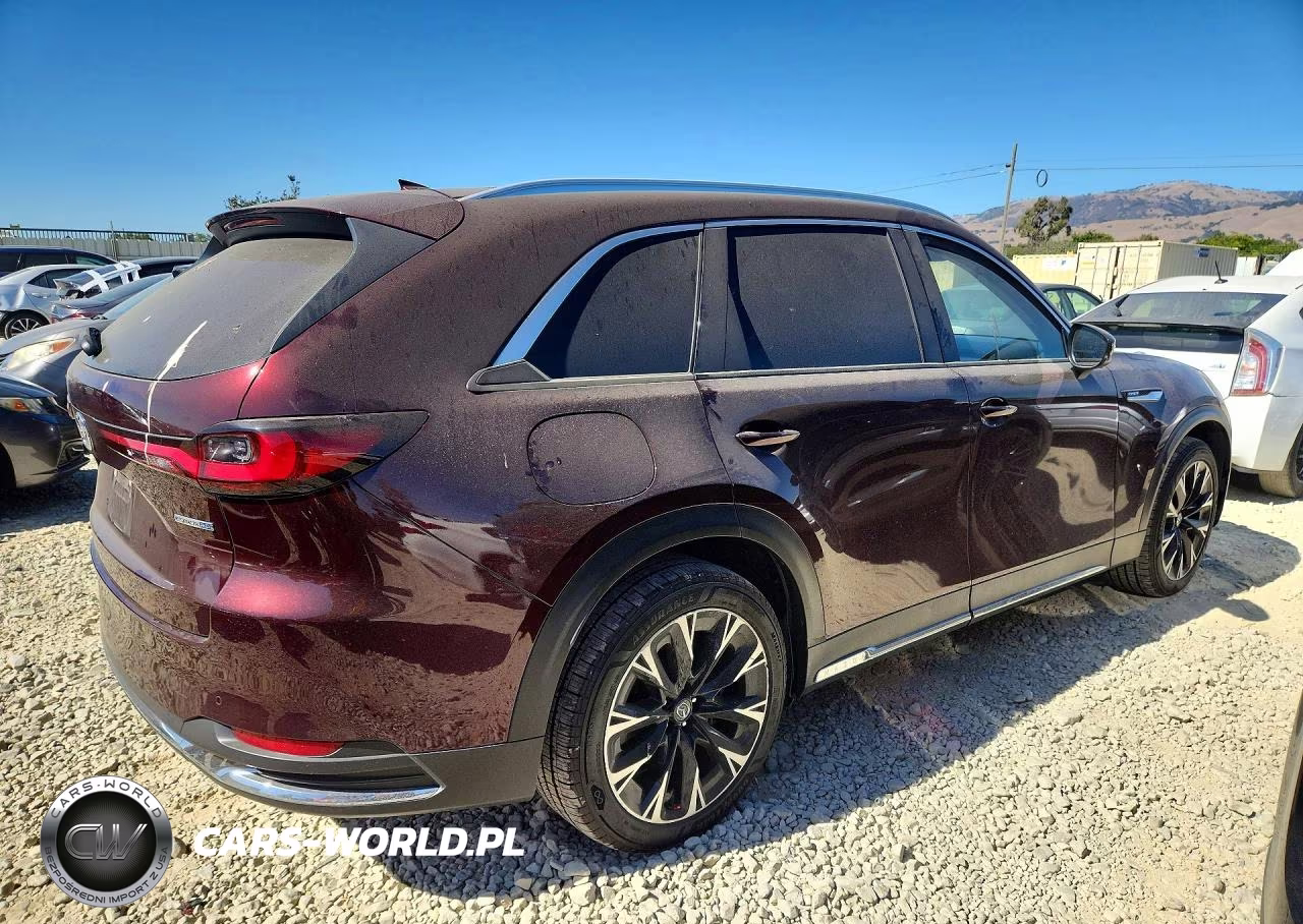 2024 Mazda Cx-90 Premium Plus VIN:JM3KKEHAXR1101400 - 3