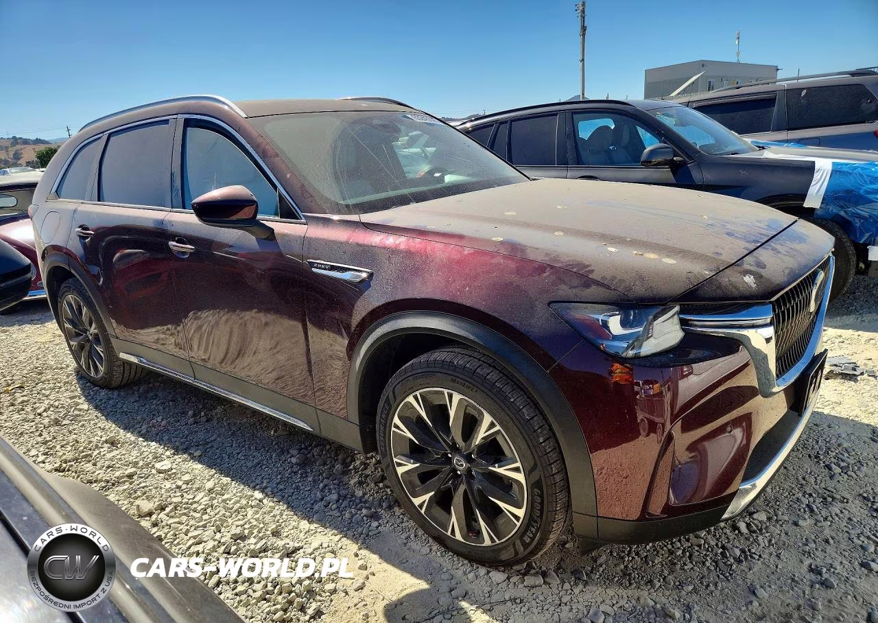 2024 Mazda Cx-90 Premium Plus VIN:JM3KKEHAXR1101400 - 4