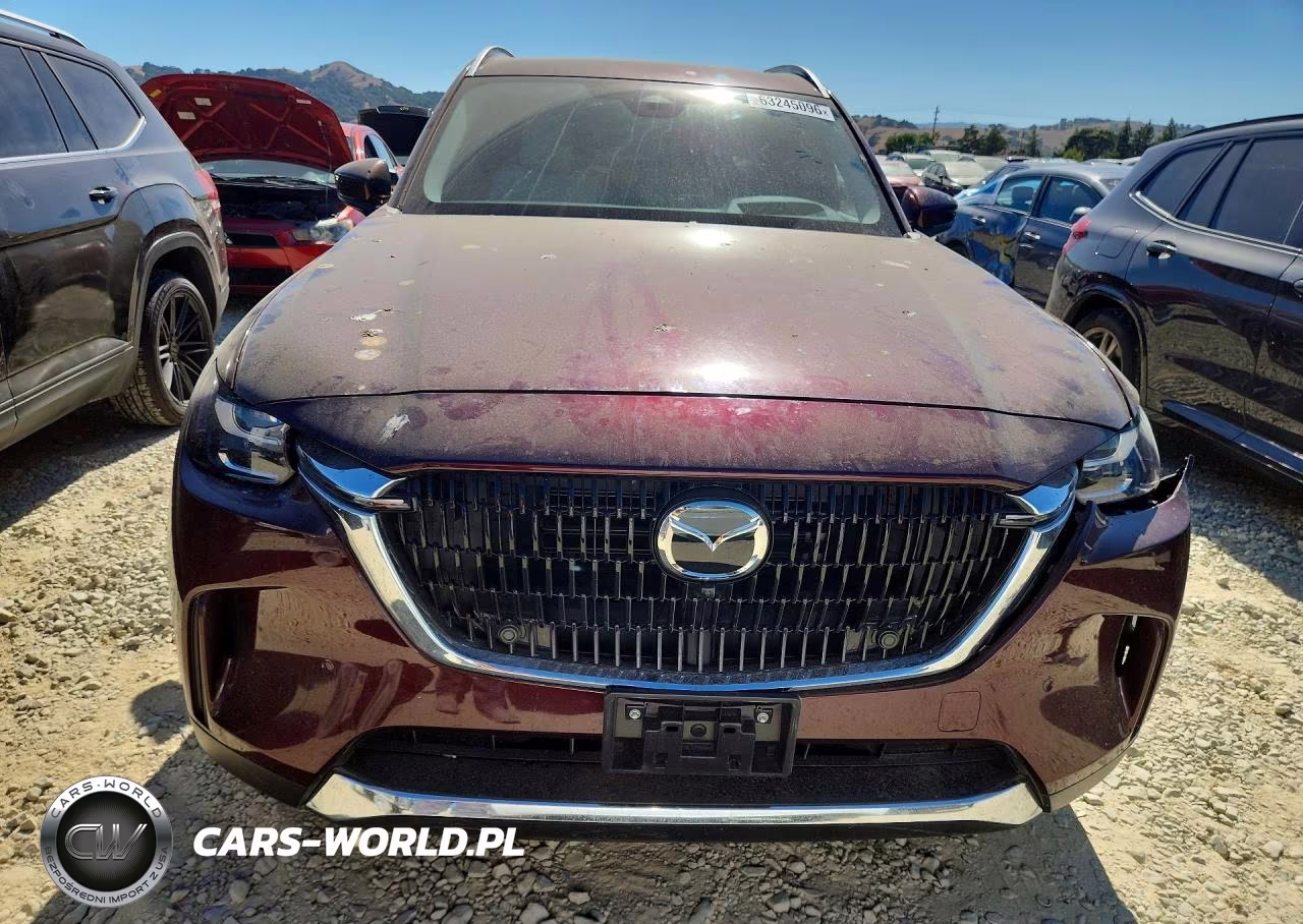 2024 Mazda Cx-90 Premium Plus VIN:JM3KKEHAXR1101400 - 5