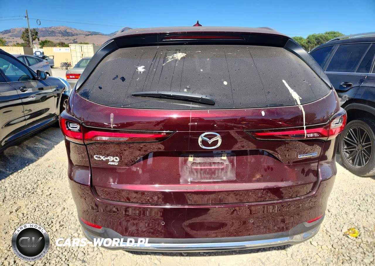2024 Mazda Cx-90 Premium Plus VIN:JM3KKEHAXR1101400 - 6