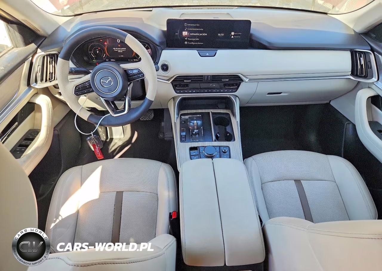 2024 Mazda Cx-90 Premium Plus VIN:JM3KKEHAXR1101400 - 8