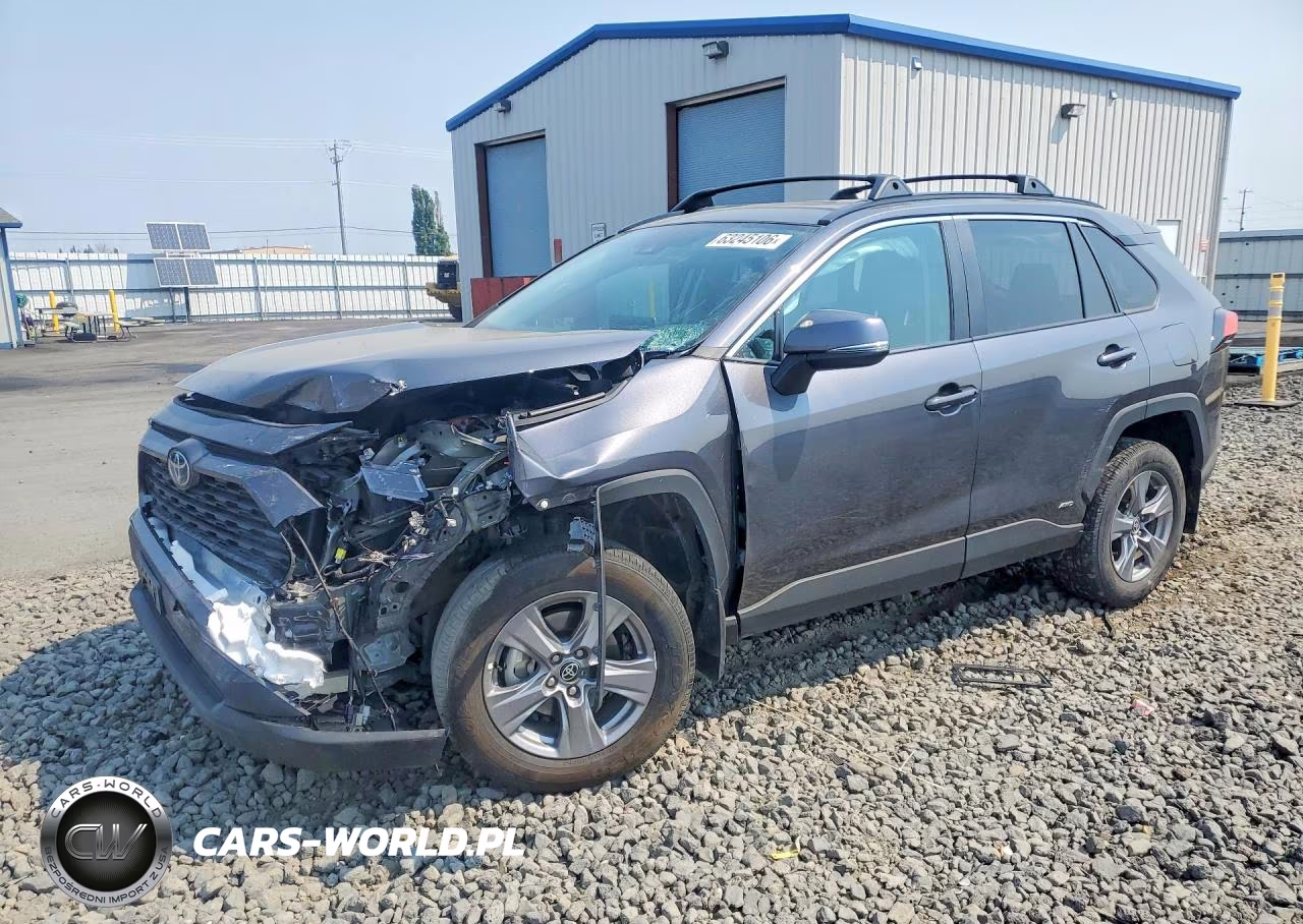 2024 Toyota Rav4 Hybrid Xle – zdjęcie 1 z 13