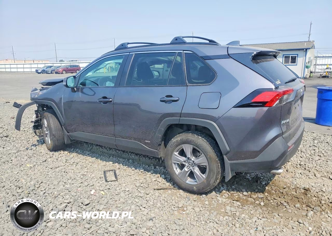 2024 Toyota Rav4 Hybrid Xle VIN:4T3RWRFV7RU131576 - 2