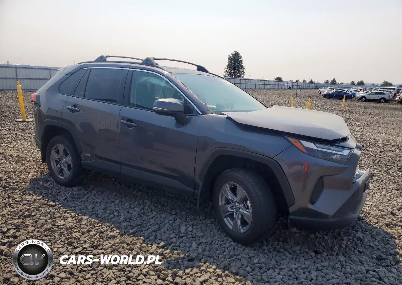 2024 Toyota Rav4 Hybrid Xle VIN:4T3RWRFV7RU131576 - 4