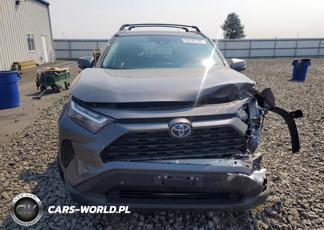 2024 Toyota Rav4 Hybrid Xle VIN:4T3RWRFV7RU131576 - 5