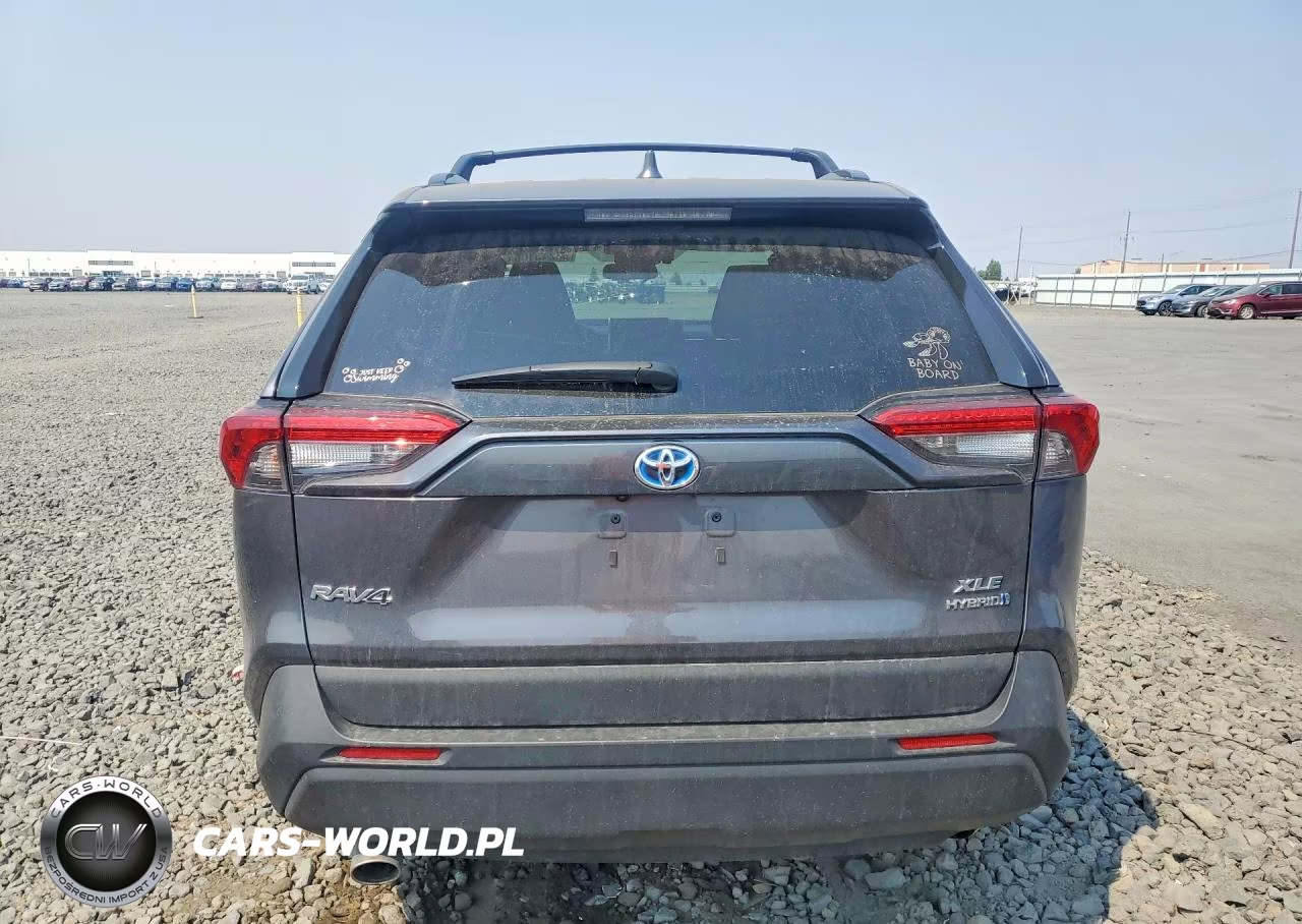2024 Toyota Rav4 Hybrid Xle VIN:4T3RWRFV7RU131576 - 6
