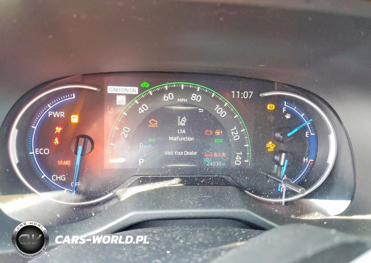 2024 Toyota Rav4 Hybrid Xle VIN:4T3RWRFV7RU131576 - 9