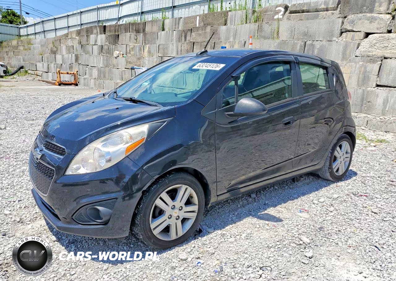 2014 Chevrolet Spark 1Lt – zdjęcie 1 z 12
