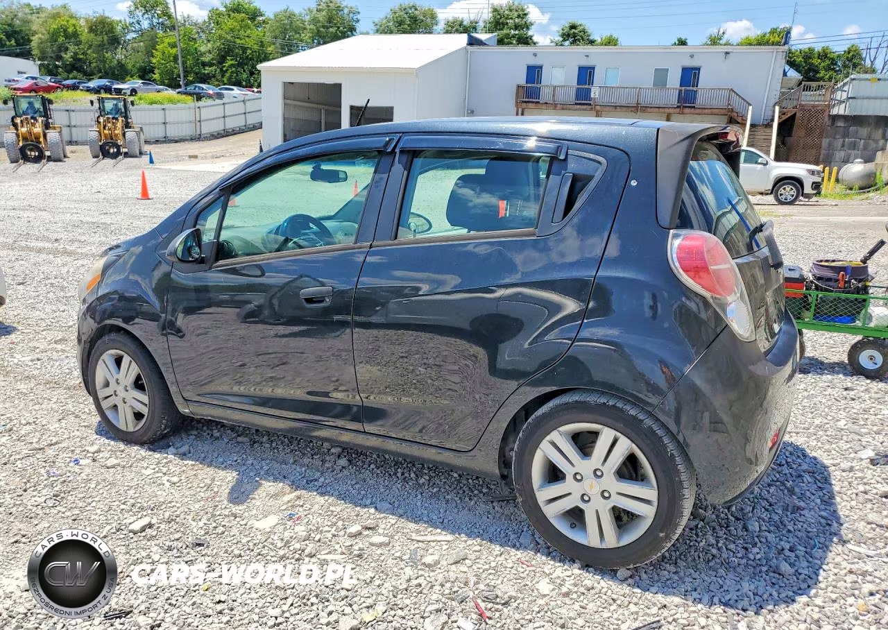2014 Chevrolet Spark 1Lt VIN:KL8CC6S97EC449046 - 2