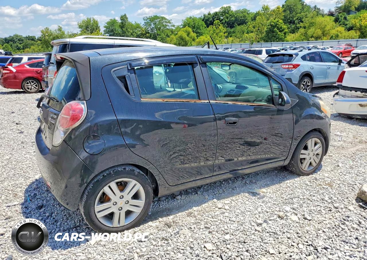 2014 Chevrolet Spark 1Lt VIN:KL8CC6S97EC449046 - 3