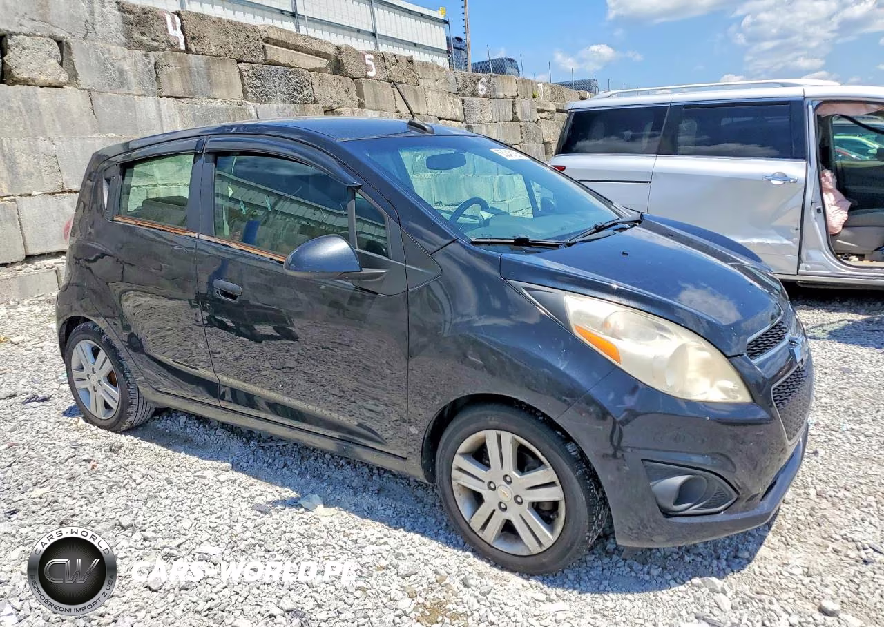 2014 Chevrolet Spark 1Lt VIN:KL8CC6S97EC449046 - 4