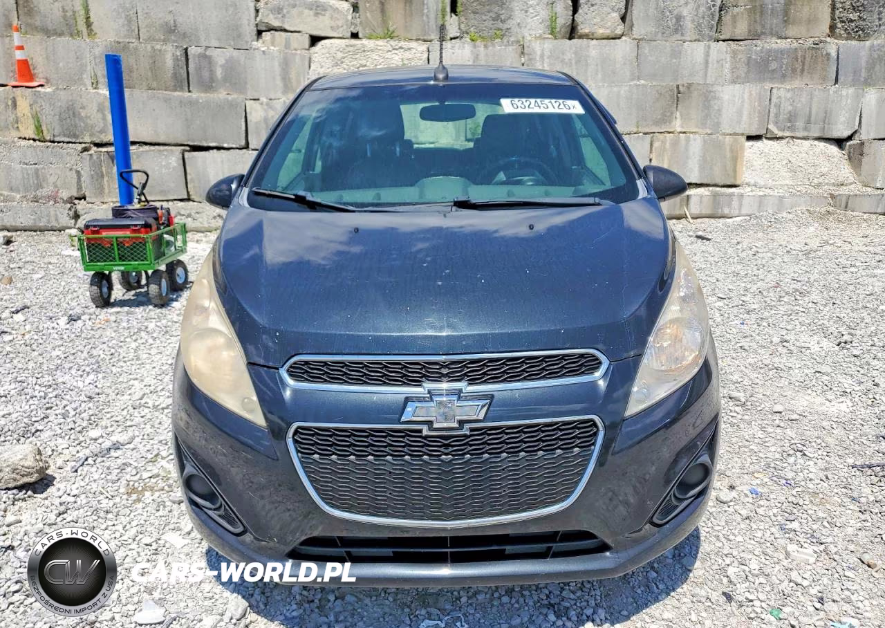 2014 Chevrolet Spark 1Lt VIN:KL8CC6S97EC449046 - 5
