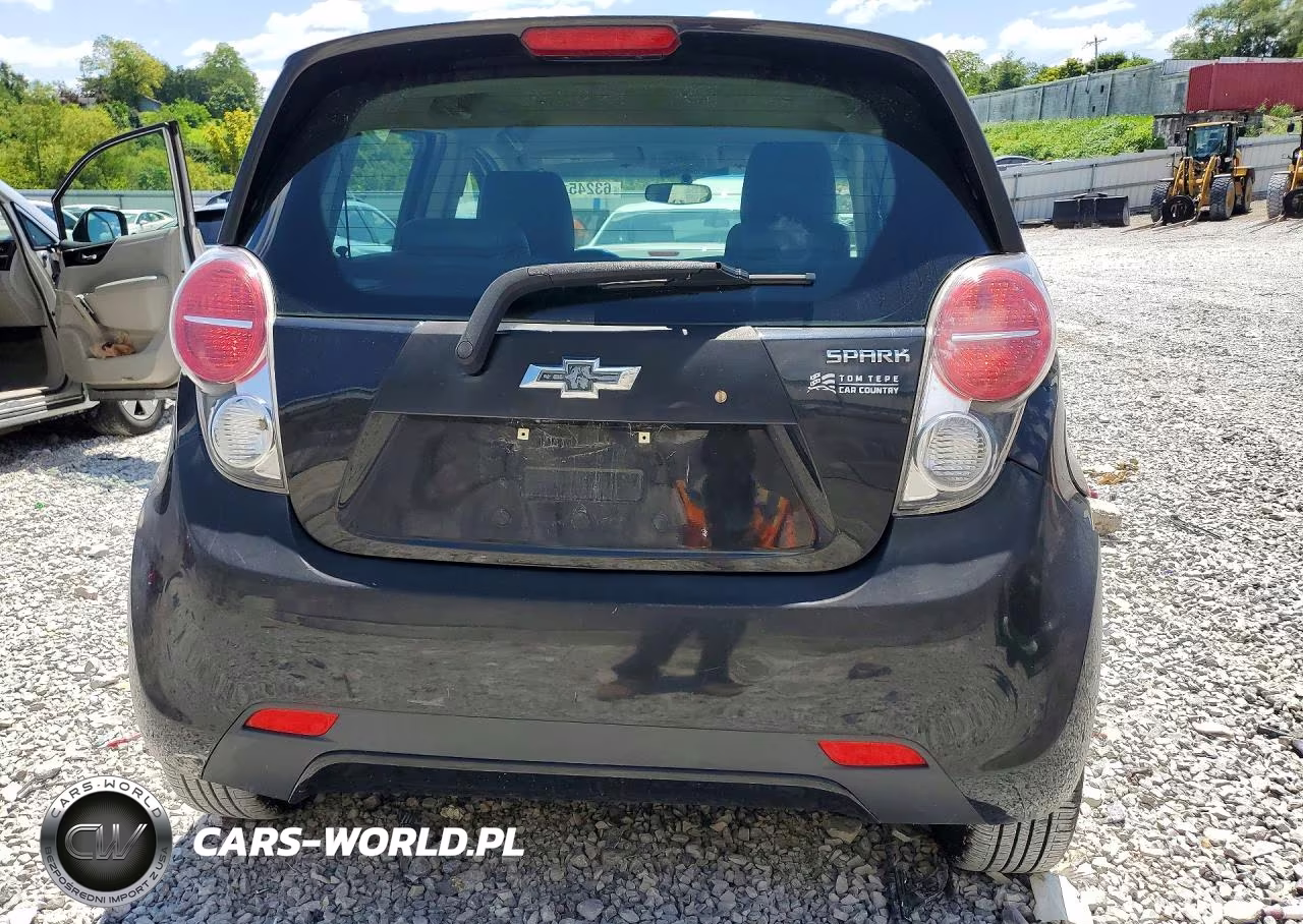 2014 Chevrolet Spark 1Lt VIN:KL8CC6S97EC449046 - 6