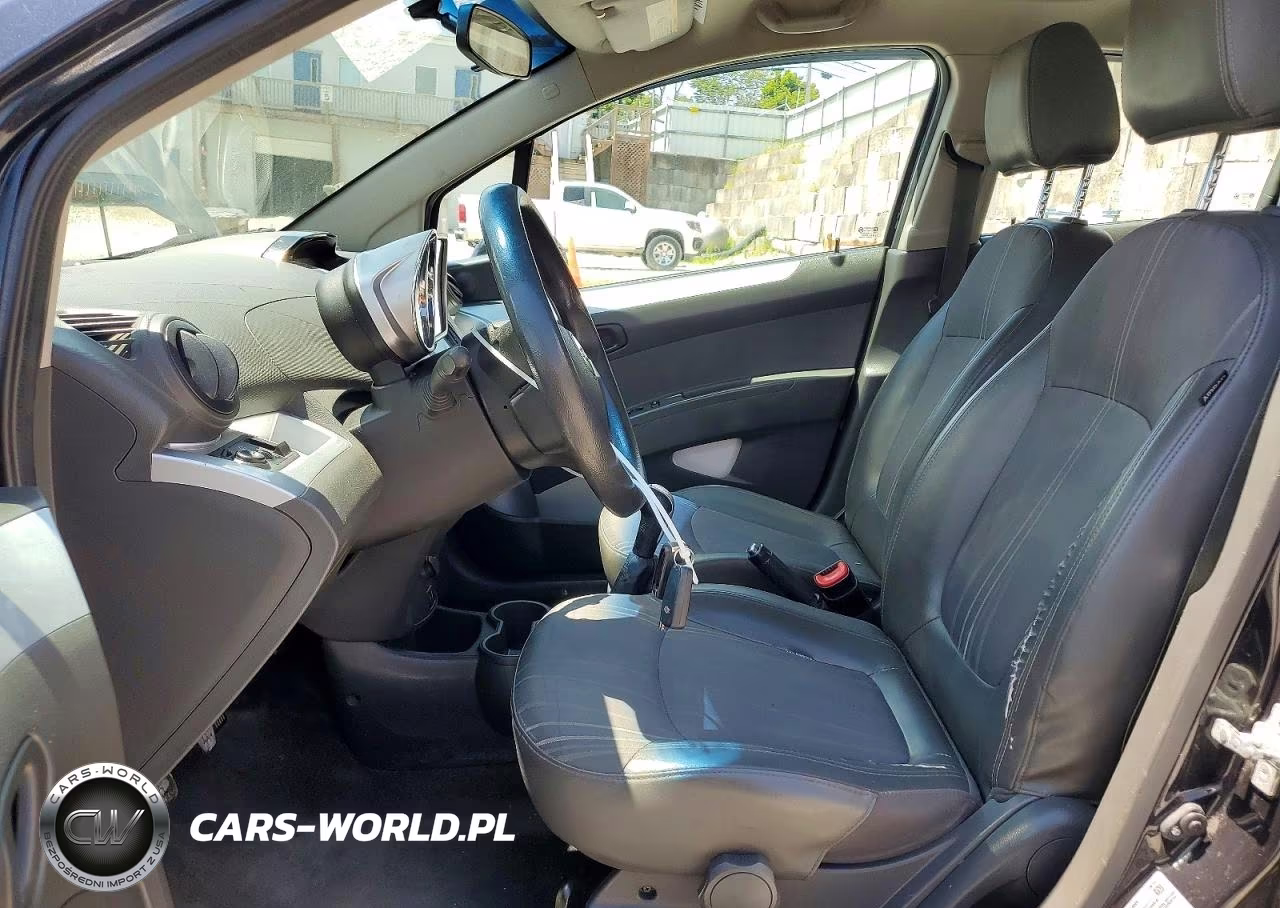 2014 Chevrolet Spark 1Lt VIN:KL8CC6S97EC449046 - 7
