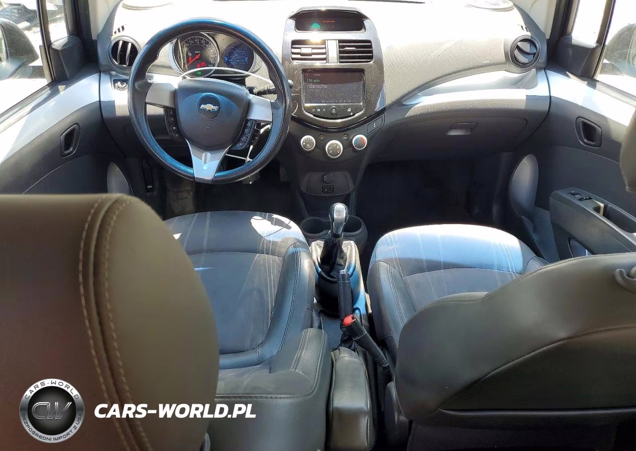 2014 Chevrolet Spark 1Lt VIN:KL8CC6S97EC449046 - 8