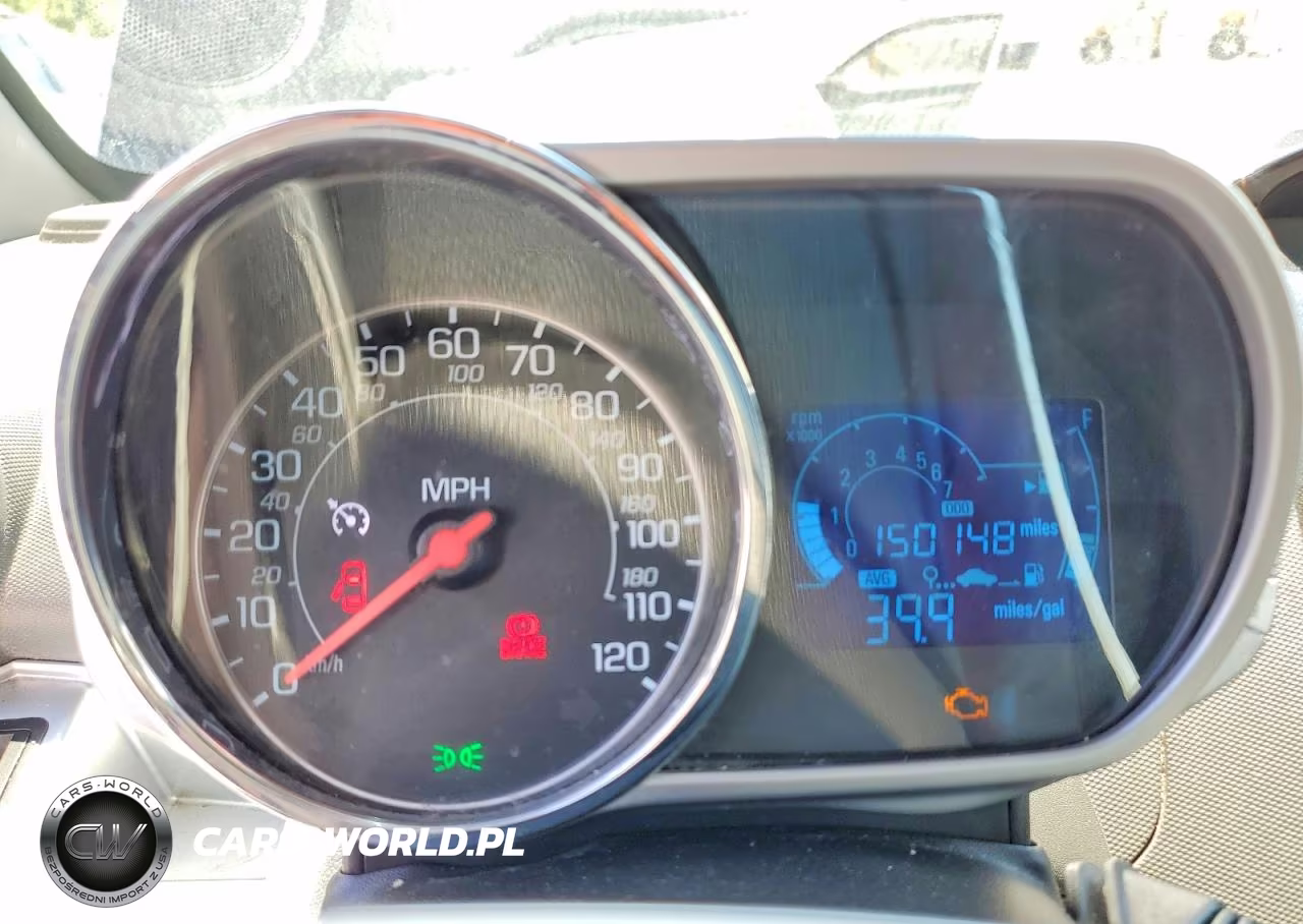 2014 Chevrolet Spark 1Lt VIN:KL8CC6S97EC449046 - 9