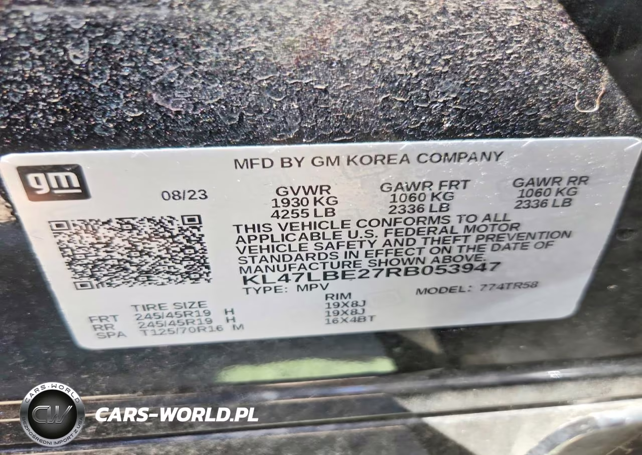 2024 Buick Envista Sport Touring VIN:KL47LBE27RB053947 - 12