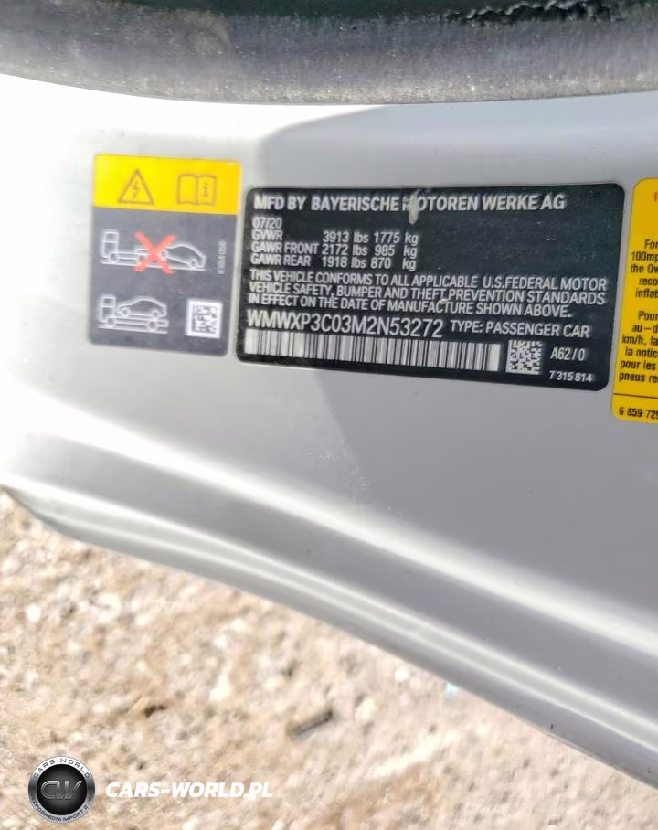 2021 Mini Cooper Se VIN:WMWXP3C03M2N53272 - 13