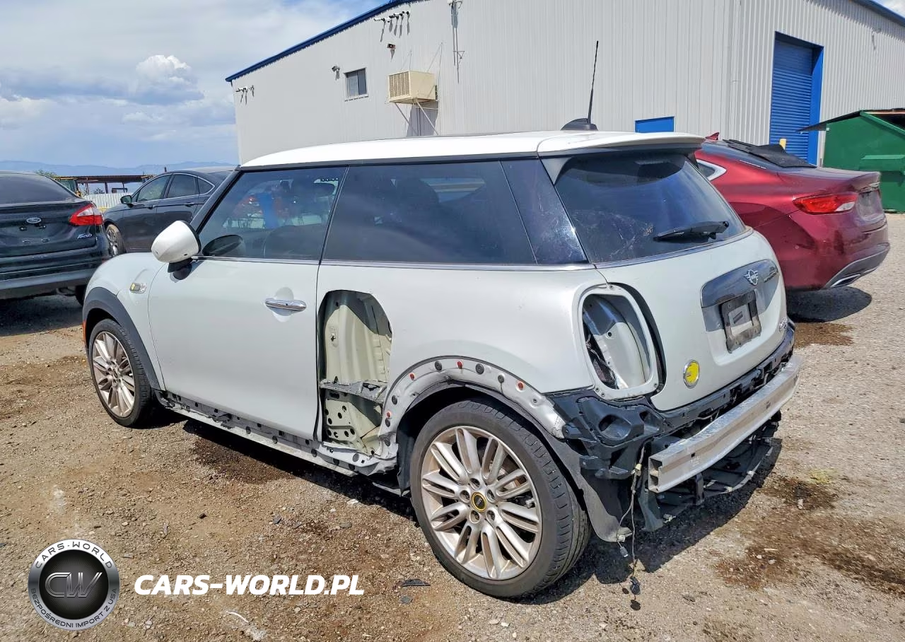 2021 Mini Cooper Se VIN:WMWXP3C03M2N53272 - 2