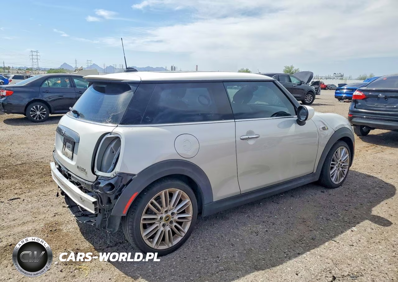 2021 Mini Cooper Se VIN:WMWXP3C03M2N53272 - 3