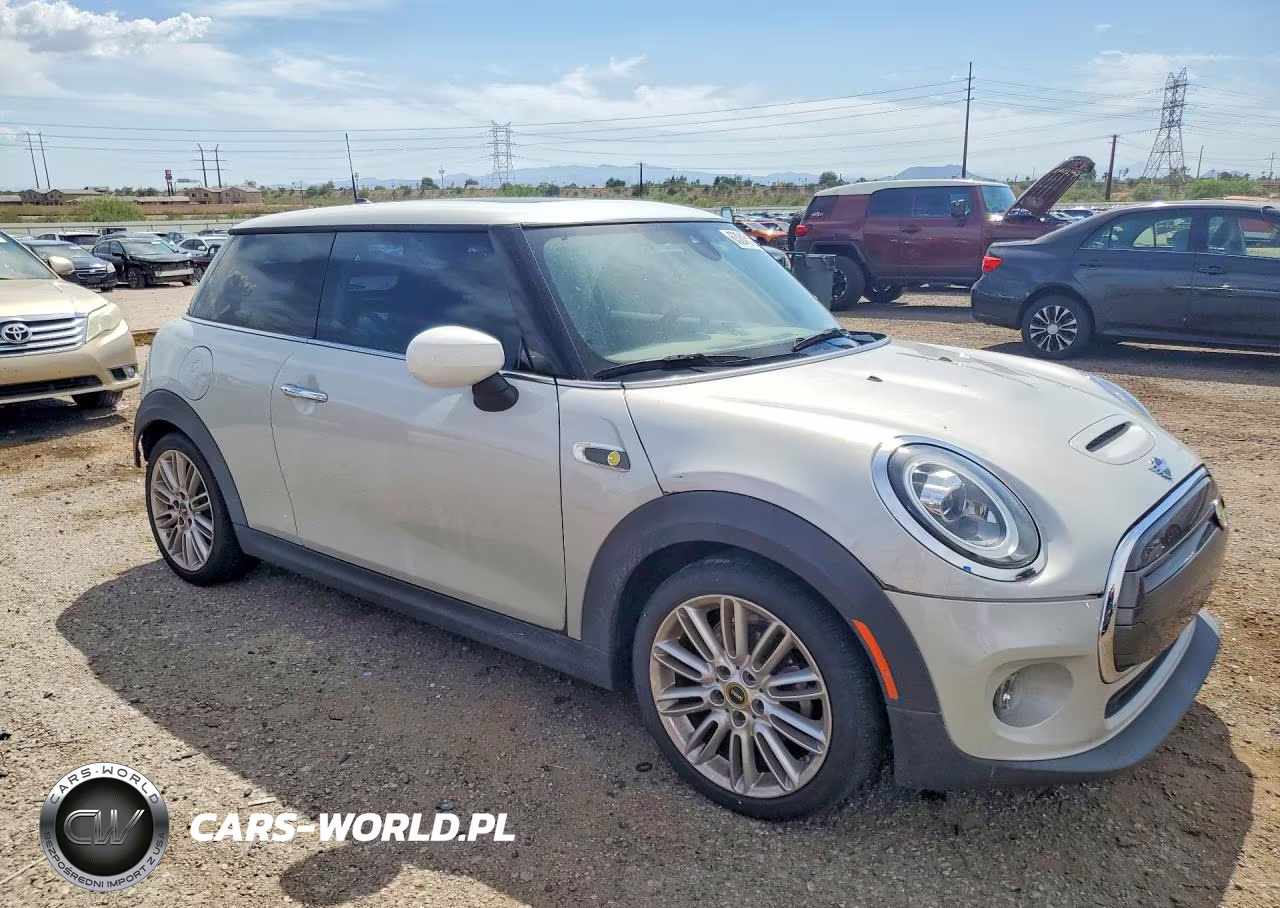 2021 Mini Cooper Se VIN:WMWXP3C03M2N53272 - 4