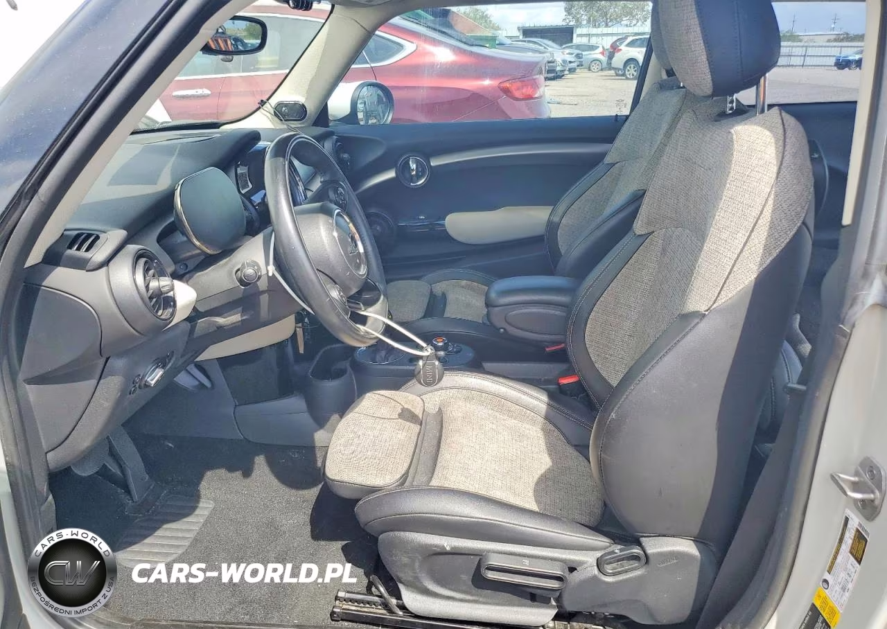2021 Mini Cooper Se VIN:WMWXP3C03M2N53272 - 7