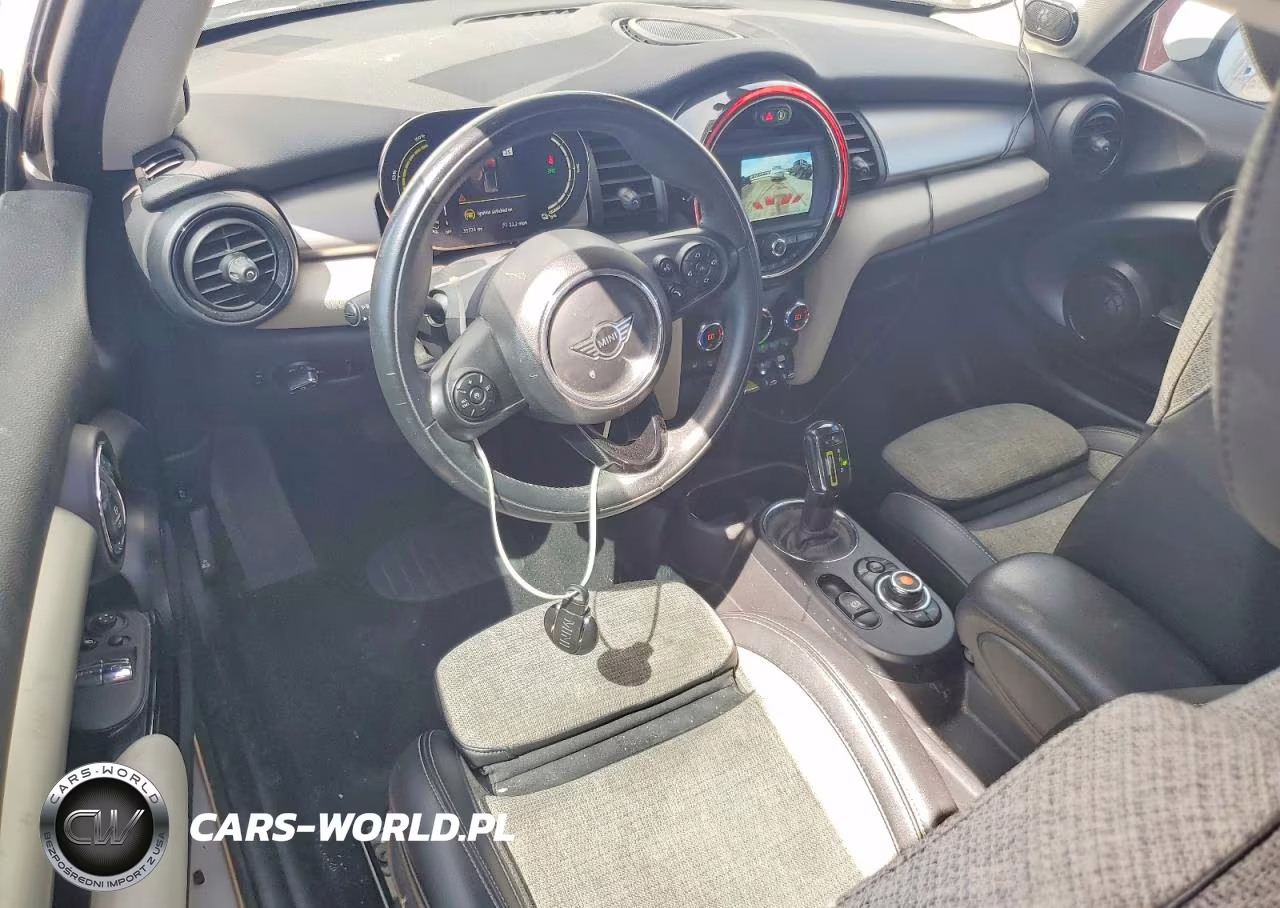 2021 Mini Cooper Se VIN:WMWXP3C03M2N53272 - 8