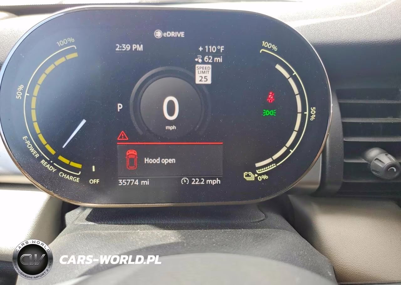 2021 Mini Cooper Se VIN:WMWXP3C03M2N53272 - 9
