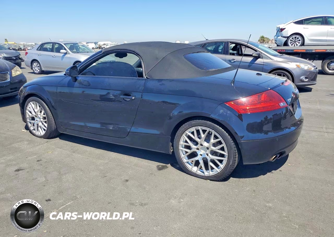 2009 Audi Tt VIN:TRUYF38J491003531 - 2