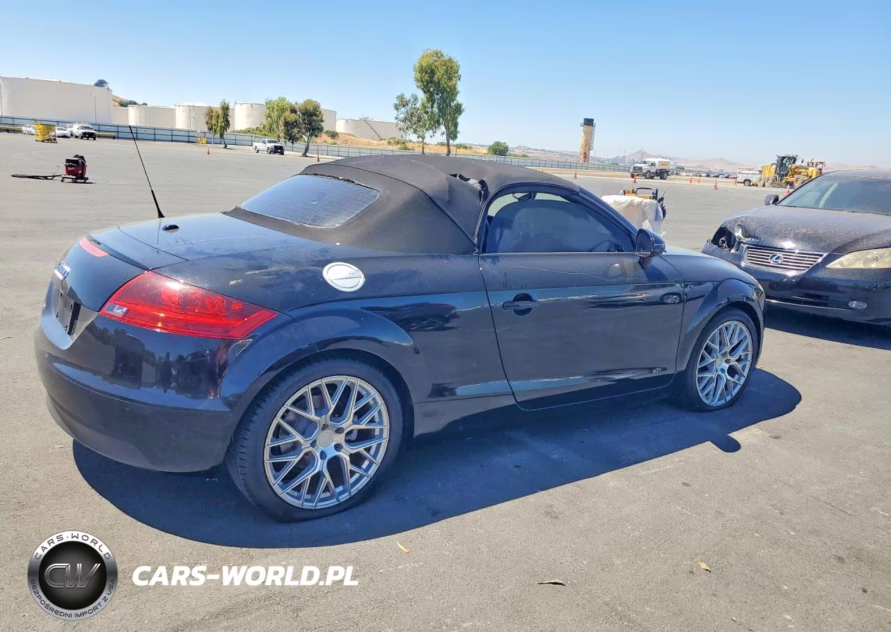 2009 Audi Tt VIN:TRUYF38J491003531 - 3