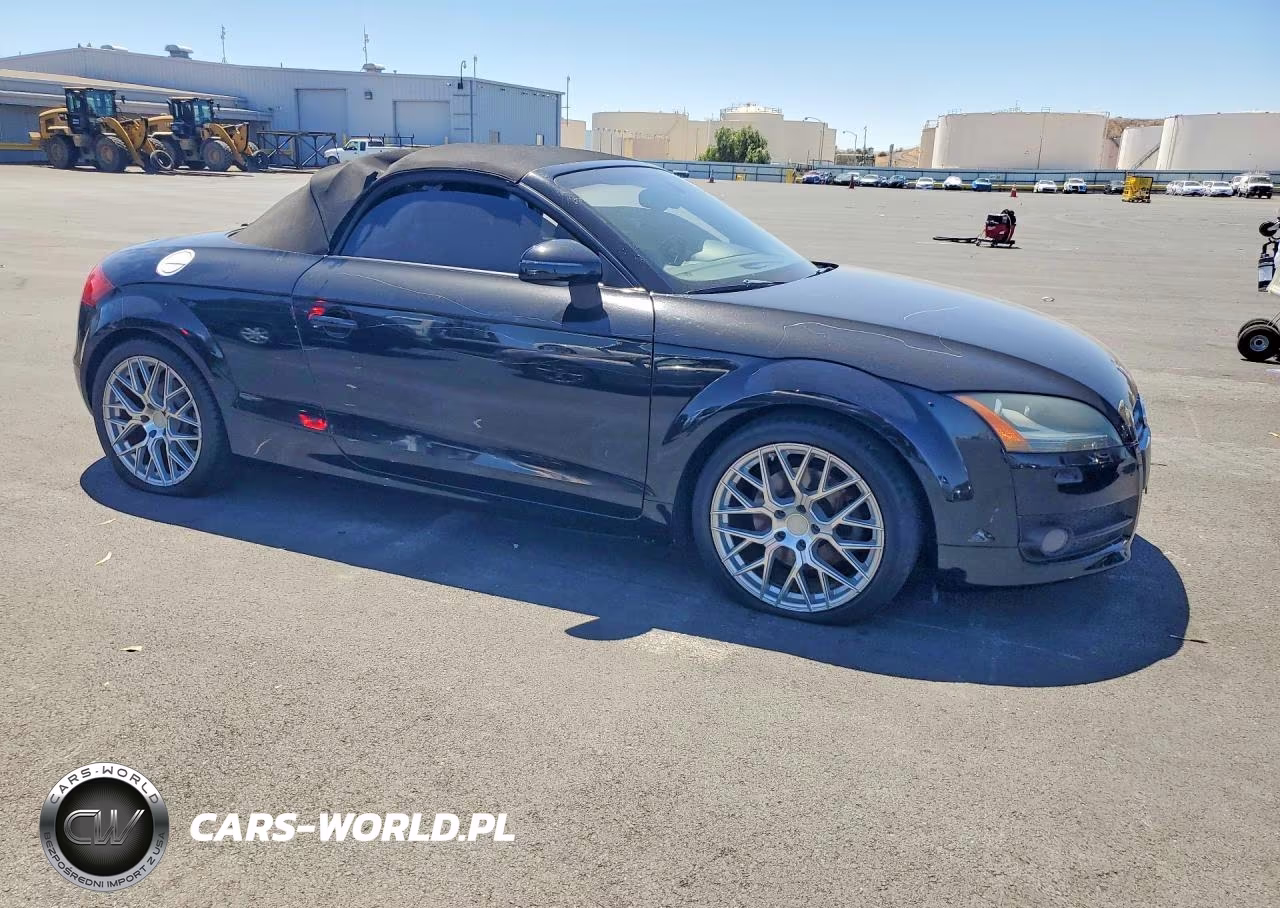 2009 Audi Tt VIN:TRUYF38J491003531 - 4